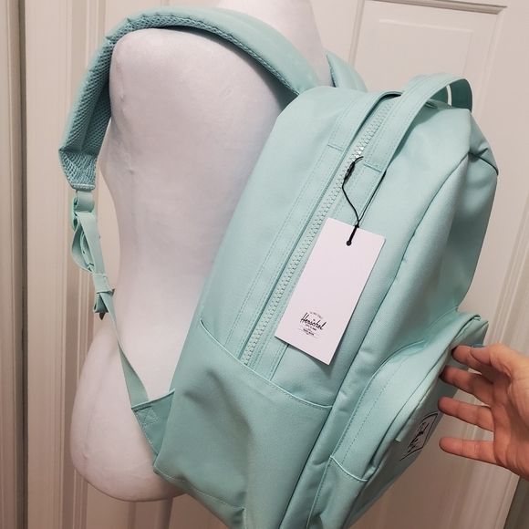 NWT Herschel Miller Blue Tint in Color Backpack, Casual, School - Picture 5 of 14